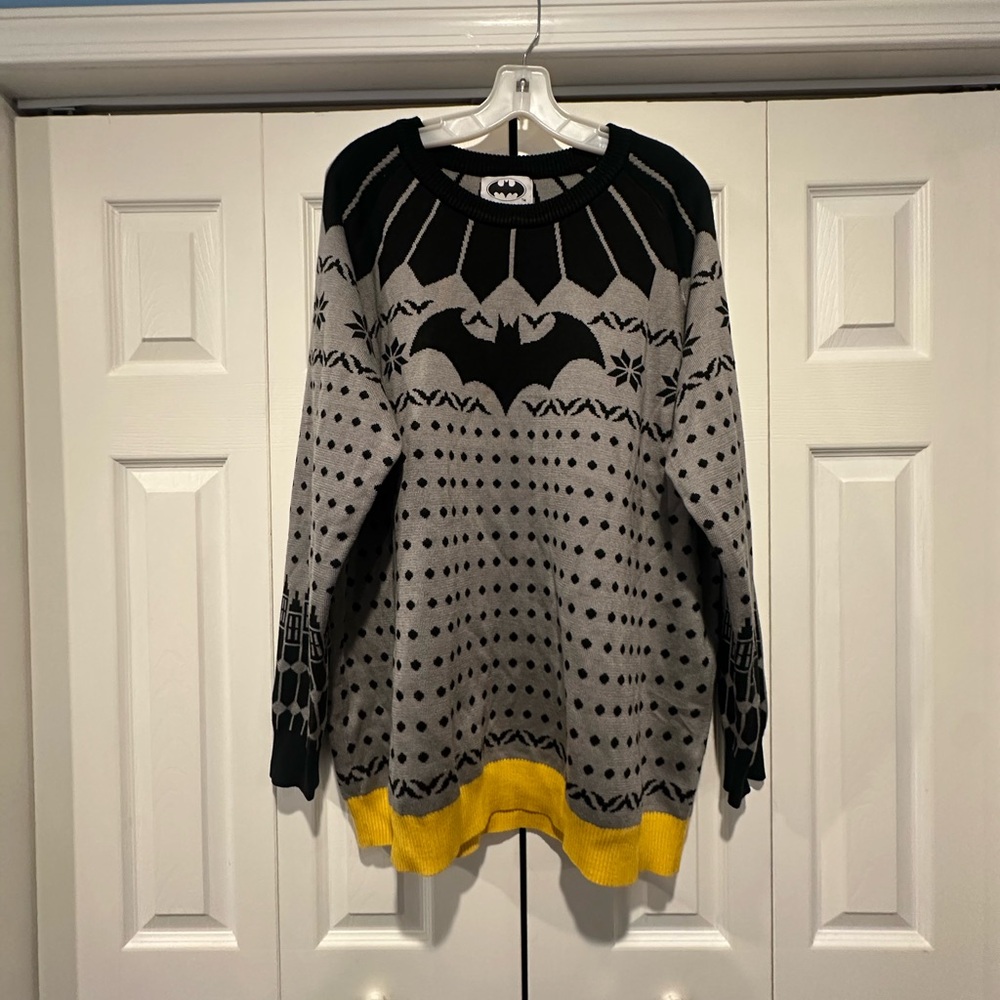 Batman Ugly Christmas Sweater